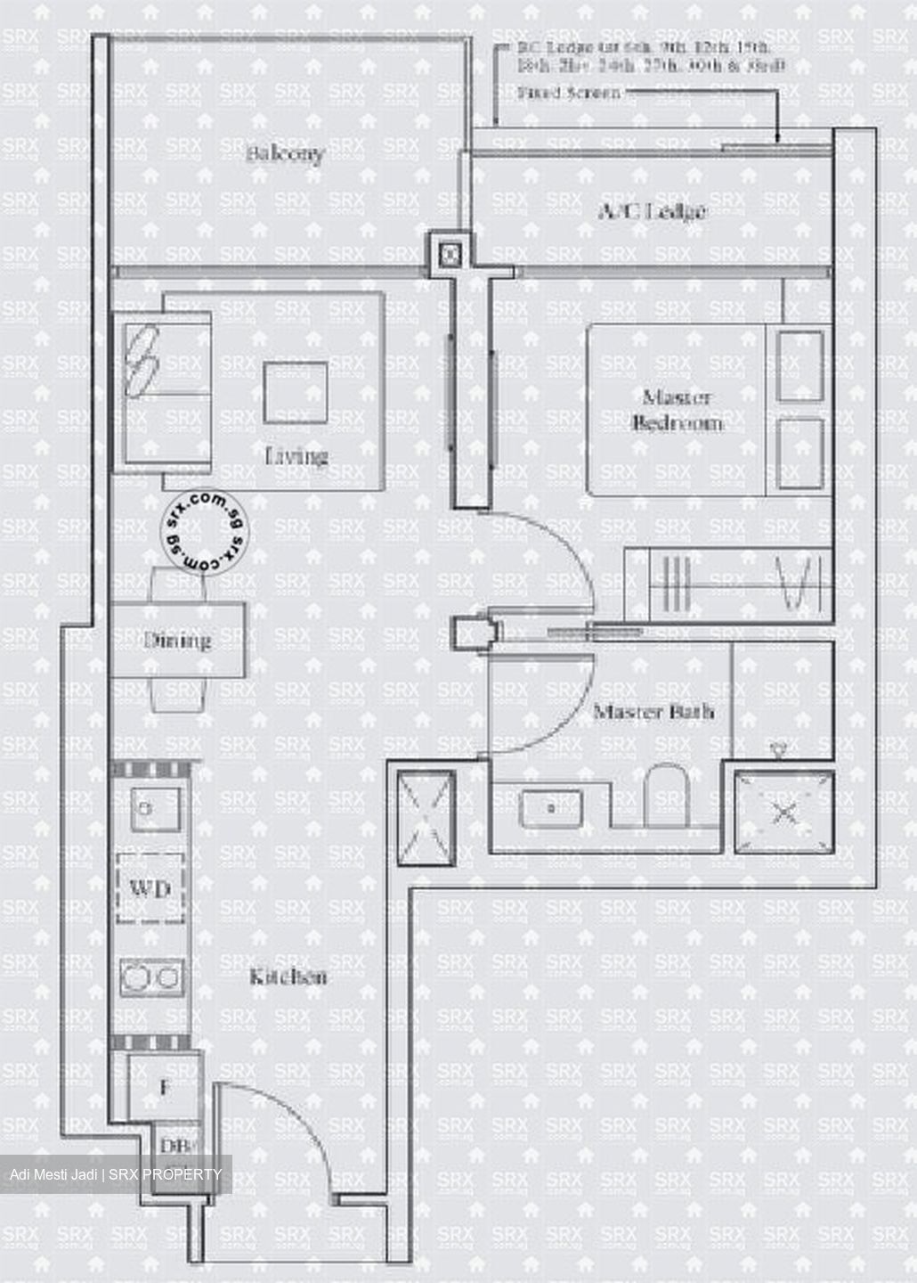 Avenue South Residence (D3), Apartment #604245411